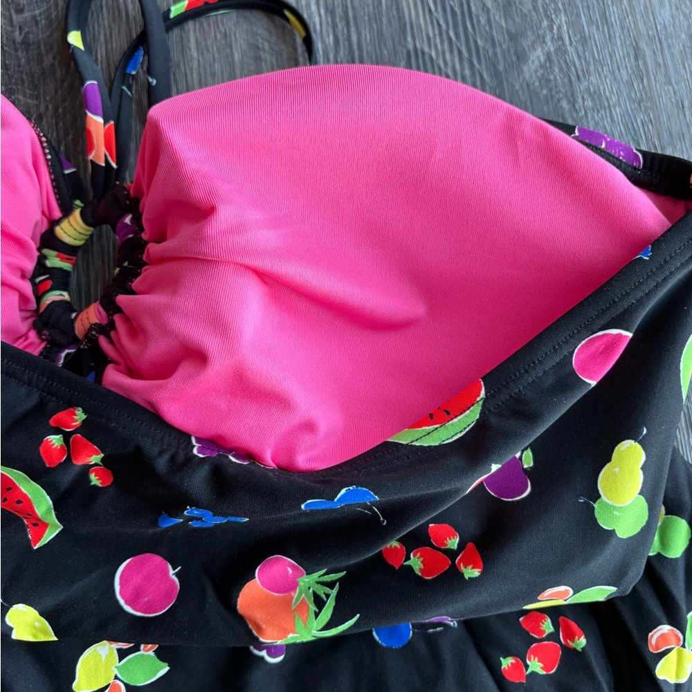NWT Kate Spade โ ๏ธ Fruit One Piece Swimsuit ๐ - Picture 5 of 10